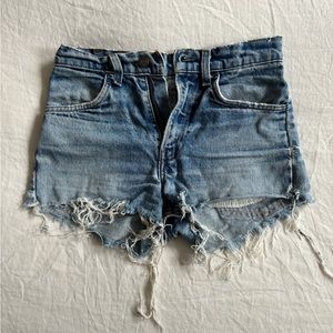 Vintage Levi’s Denim Shorts
